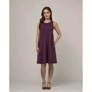 Wool& Wooland Sierra Tank Dress Marionberry XL Long Sold Out! $148 long casual